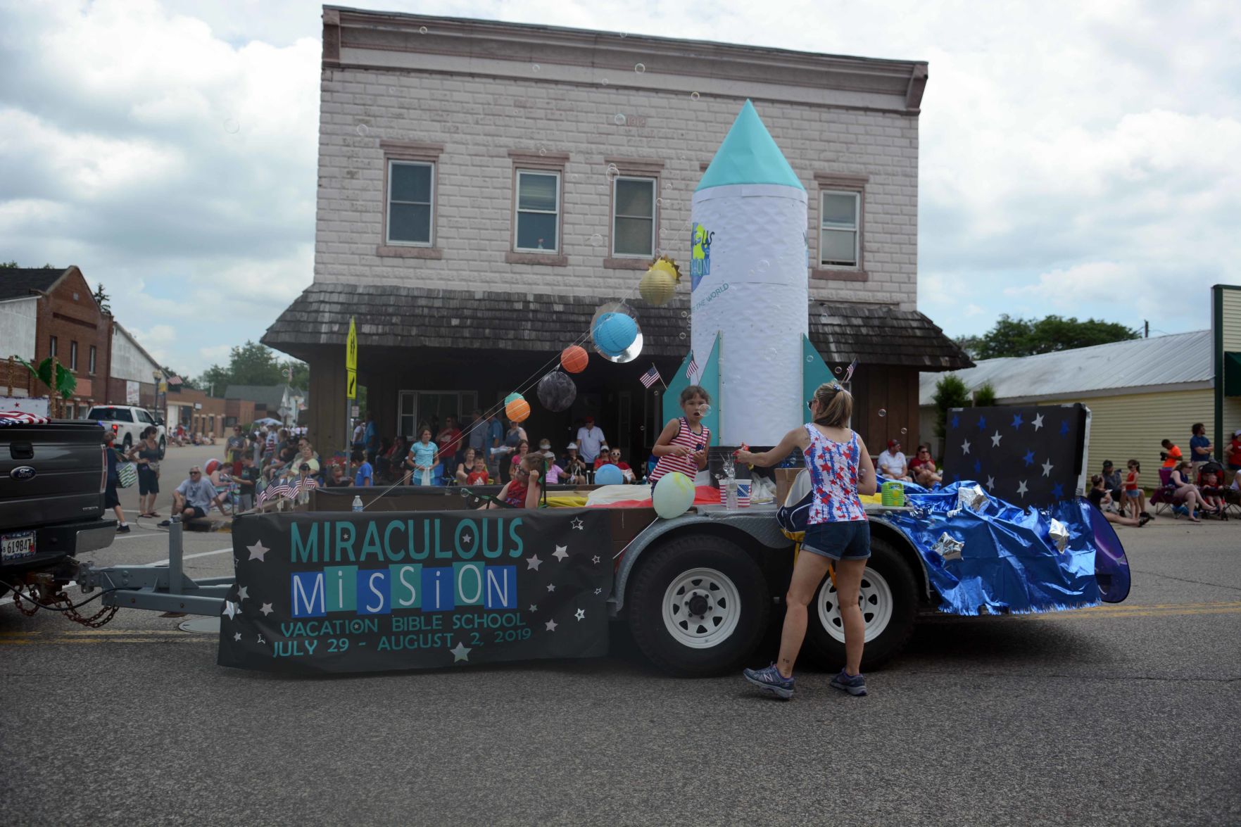 Pardeeville Independence Day parade 2019